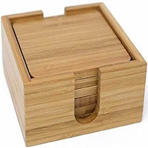 Wooden Coaster <b>Rectangle</b> Shape Fancy New Design Stylish Standard Best Quality Coaster - Product Image 1