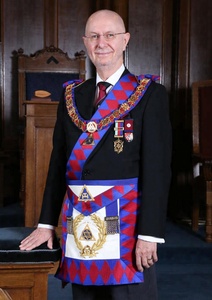 Grand Craft Mark Regalia Sash/Grand Mark Regalia/Royal Ark Mariner Regalia/Royal Ark Chapter Regalia Sash - Product Image 2