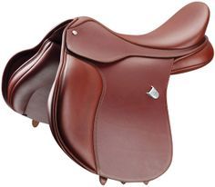 English Leather Endurance Saddle Premium Quality for Jumping Training and <b>Equestrian</b> Use - Product Image 6