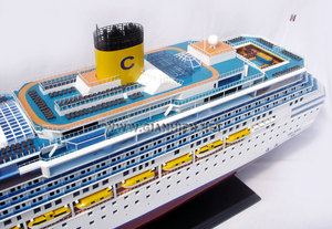 COSTTA PACIFICA WOODEN MODEL <b>BOAT</b>_ WOODEN HANDICRAFT MODEL - Product Image 2