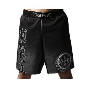 Pantalones cortos de MMA sublimados de alta calidad para Jiu-Jitsu y ropa de entrenamiento de artes marciales Fitness - Product Image 4