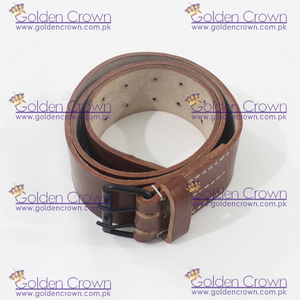 เข็มขัดอุปกรณ์หนัง M1903ฝรั่งเศส/14สีน้ำตาลเข็มขัดหนัง SAM browne - Product Image 4