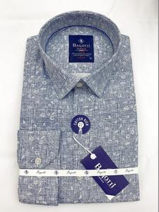 หรูหรายอดการออกแบบใหม่ล่าสุดสไตล์แฟชั่นใหม่ที่มีคุณภาพสูงขายร้อนที่มีแขนยาวผู้ชายเสื้อ - Product Image 5