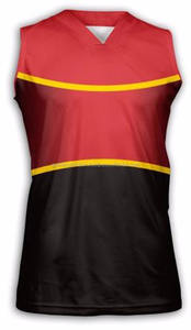 Gros Sublimée Basket-Ball Femmes Jersey de Basket-Ball Jersey - Product Image 3