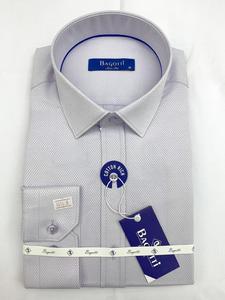 Nueva moda camisas de hombre de alta calidad último diseño de lujo Elite Hombres Elegantes camisa de mezclilla marcas turcas - Product Image 3