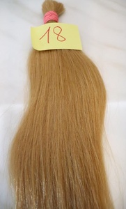 Cheveux bruts vietnamiens soyeux droits en vrac cheveux blonds couleur Remy 100% cheveux humains au prix de gros bon marché - Product Image 3
