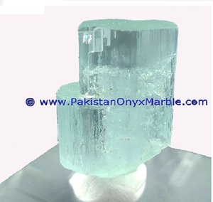 Cristal de Beryl Aguamarina sobre Matriz de Pakistán - Product Image 3
