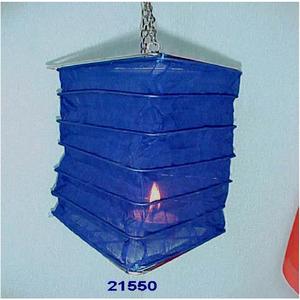 Colgante de tela de seda cuadrado de tela linternas lámparas Festival al aire libre luces de fiesta suministros boda linternas - Product Image 2