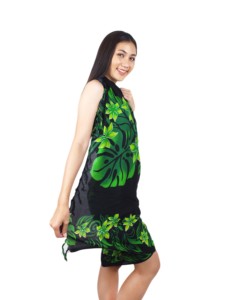 Traje de baño hibisco hawaiano pareo de playa Sarong - Product Image 2