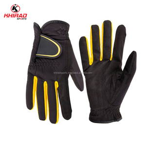 Guantes de Golf de Cuero de Diseño Nuevo en Oferta, Agarre Antideslizante, Correa de Muñeca Ajustable, Ligeros, Suaves y Cómodos - Product Image 2