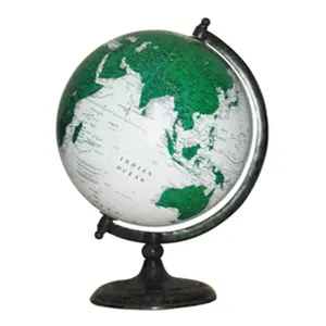 Get Custom Designed Top Quality Universal Metal Base Rotating Smart Globe World For Sale Buy From Leading Exporter