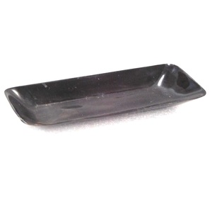 Plateau de service élégant en corne naturelle laquée, écologique et personnalisé, pour la restauration et l'usage domestique - Product Image 5