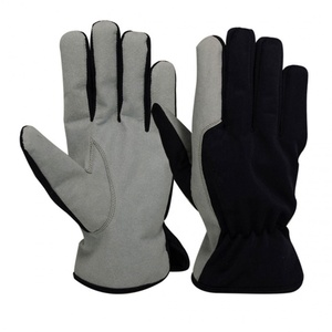 Venta al por mayor guantes de seguridad guantes de trabajo de cuero flexibles anticorte antideslizante características antiimpacto para mecánicos de conducción - Product Image 3