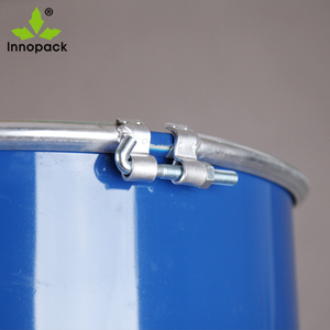 Fût en acier à tête ouverte de 200 litres avec anneau de verrouillage - Product Image 4