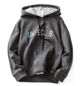 เสื้อมีฮู้ดแนวสตรีทแวร์2022ใหม่สำหรับเด็กผู้ใหญ่เสื้อคอกลมแขนยาวผ้าคอตตอน100% กันขนแกะหลากสี - Product Image 1