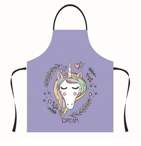 Kid's <b>Apron</b> <b>Children</b> Bib <b>Apron</b> Promotional Cotton <b>Apron</b> - Product Image 4