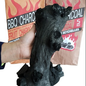 3 HOURS BURNING, 2% ASH, WHITE ASH COFFEE STICK CHARCOAL HARDWOOD CHARCOAL LUMP FOR CHARCOAL BBQ GRILL NO 1 IN Salalah OMAN - Product Image 1