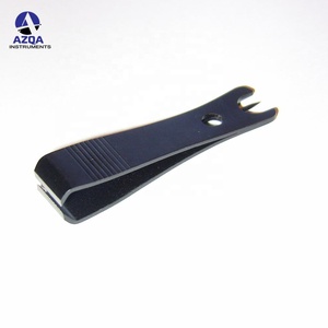 Pinzas para Línea de Pesca con Mosca / Herramientas para Atar Moscas con Agarre Antideslizante de Color, Cortador de Línea de Acero Inoxidable - Product Image 4