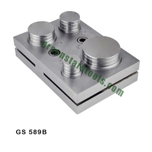 Jeu essentiel de 4 fraises à disque GS 589B pour outils et équipements de bijoux - Product Image 1