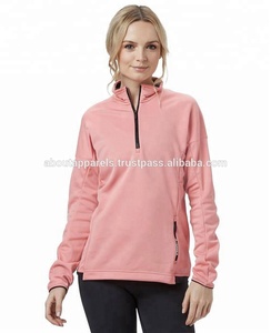 Veste polaire à fermeture éclair, en coton et polyester, bon marché, polaire, personnalisée, à demi-fermeture éclair, vente en gros, OEM, - Product Image 6