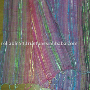 100% ใหม่ผ้าพันคอทอมือวิสคอสแฟชั่นฤดูร้อนผ้าคลุมไหล่แบบดั้งเดิมพิมพ์ลายสำหรับผู้ใหญ่สินค้าแผนก - Product Image 2