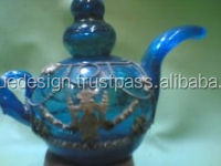Egyptian Hand Blown Colored Recycled <b>Glass</b> Crafts - Product Image 6