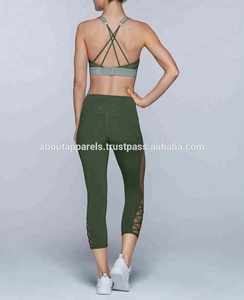 Hot Sell Breathable Women Activewear Gym Fitness Compression Tights Split Joint Yoga Pants Leggings - Product Image 6