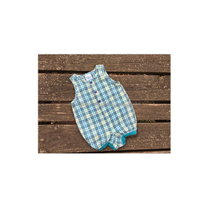 Customized 100% Organic Baby Romper for Sale - Product Image 1