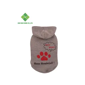 High Quality Dog Clothes Multicolor Plain T-shirt For Pets Dog Clothes Low MOQ Custom Logo From Vietnam