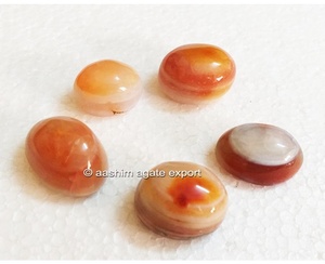 Vente en gros de mix d'yeux d'agate assortis pour la fabrication de bijoux pierres naturelles cristal artisanat Reiki roches minéraux gemmes fée yeux d'agate - Product Image 3