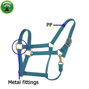 อุปกรณ์ขี่ม้าแบบกำหนดเอง PP Breathable Horse Halter - Product Image 5