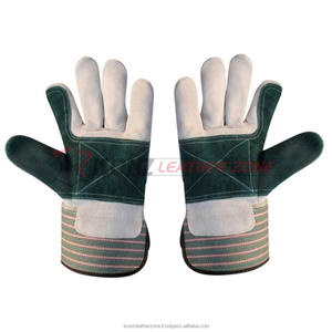 Guantes de Seguridad de Cuero ISONZ, Transpirables, Antideslizantes, Duraderos, de 10 Pulgadas - Product Image 4