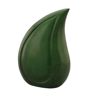 Urna funeraria de gota de METAL - Product Image 1