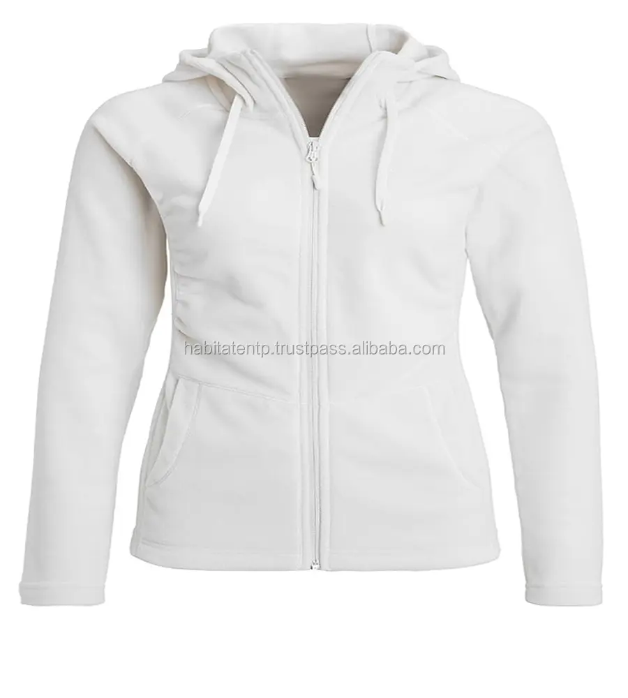 सफेद स्लिम फिट फैशन 2023 महिलाओं के ध्रुवीय सफेद ऊन महिलाओं जैकेट ठोस कोट शरद ऋतु जैकेट