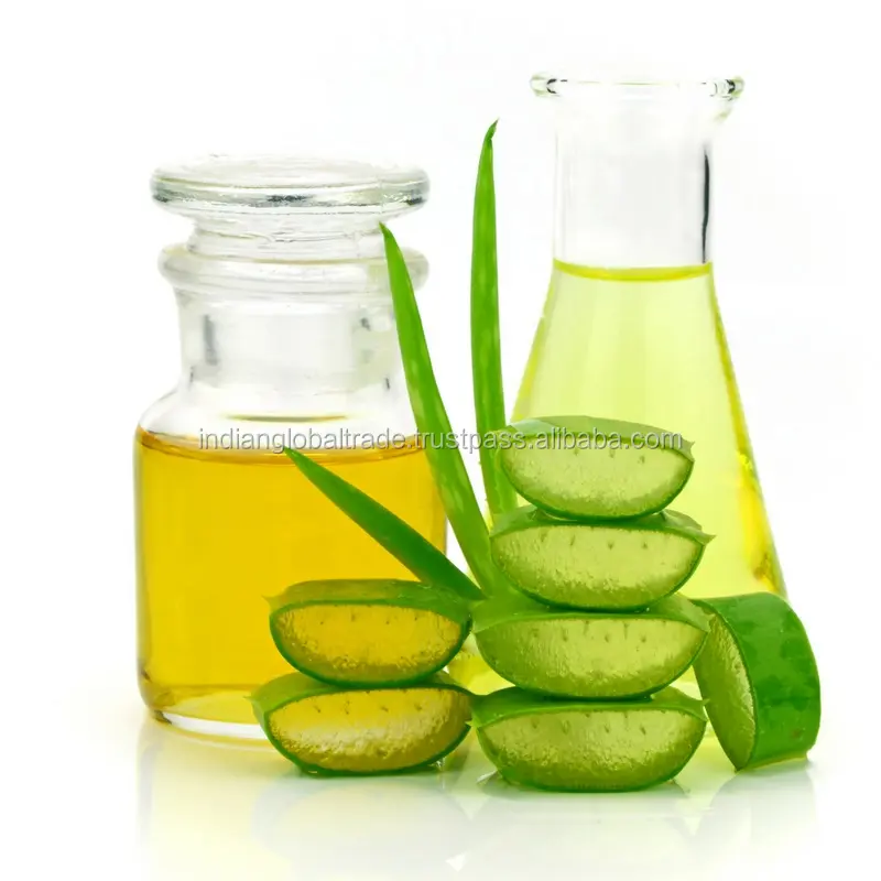 Aloe Vera Oil from Isar International LLP 100% Pure Organic Aloe Vera Oil For Bulk Sale For Skin Care