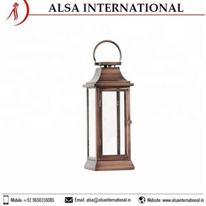 Meilleure Qualité Grossiste Personnalisé Conception Unique Bougeoir En Cuivre Commande En Ligne - Product Image 4