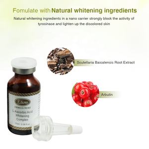 Suero avanzado de ampollas de vitamina C 25% con aloe vera para la cara, cuerpo, labios, blanqueamiento, piel antienvejecimiento, aclara las áreas decoloradas - Product Image 5