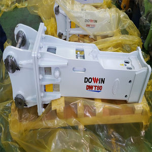 Accesorio hidráulico (DW T80 Box) MARTILLO DE ROCA HIDRÁULICO/BREAKER Sitio de construcción Máquina para romper rocas - Product Image 2