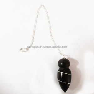 Péndulo de Reiki de madera Rosa Natural, hecho a mano - Product Image 1