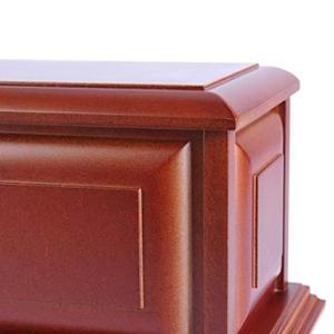 Caja de madera con grabado para cenizas funerarias, urnas de cremación, estilo americano/europeo, para adultos, 2019 - Product Image 4