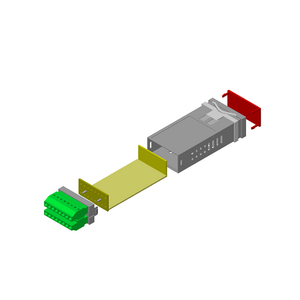 Panel Din al mejor precio, caja de control ABS resistente al agua, IP66 - Product Image 1