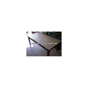 Tablero de mesa de centro de nácar natural - Product Image 1