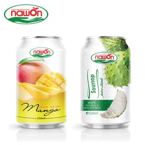 330ミリリットルNAWON Canned Original Graviola Fresh NO CHOLESTEROL Soursop Tea Health Benefits Vietnam Suppliers Manufacturers