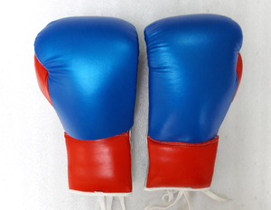Guantes de Boxeo Profesionales Estilo Mexicano, Color Metálico - Product Image 1
