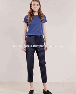 Nueva llegada de camisetas con estilo barato, a granel de manga larga en blanco personalizado barato al por mayor de moda de las mujeres camisetas - Product Image 3