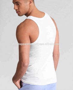 Camiseta Deportiva de Tirantes para Hombre, Talla Grande, de Algodón/Fibra de Bambú, Estilo Urbano, Secado Rápido, Transpirable y Ecológica - Product Image 2