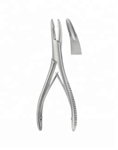 Mead Forcep Instrumento quirúrgico de acero inoxidable Base de alta calidad para procedimientos quirúrgicos - Product Image 1
