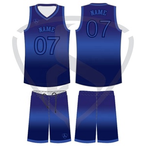 Basketball Jersey Uniform Fully Sublimation custom youth training Men Custom basketball uniform - Product Image 5