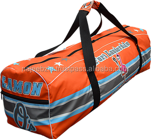 Bolsa deportiva de lacrosse con material de poliéster con logotipo personalizado - Product Image 2