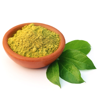 Poudre de coloration capillaire semi-permanente Arshia Henna Marron Vertâtre HALAL Biologique Certifiée ISO Coloration Facile Inoffensive